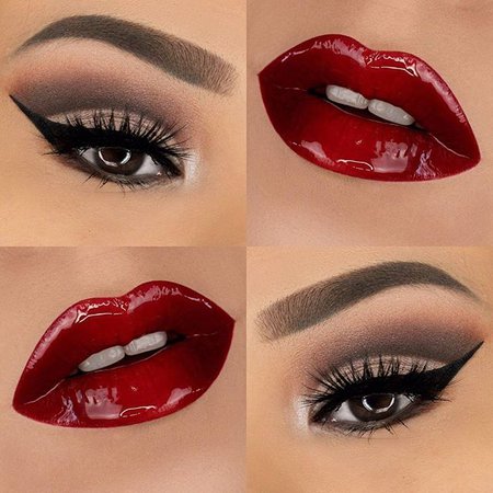 Eye-Makeup-for-Red-Lips-8.jpg (640×640)
