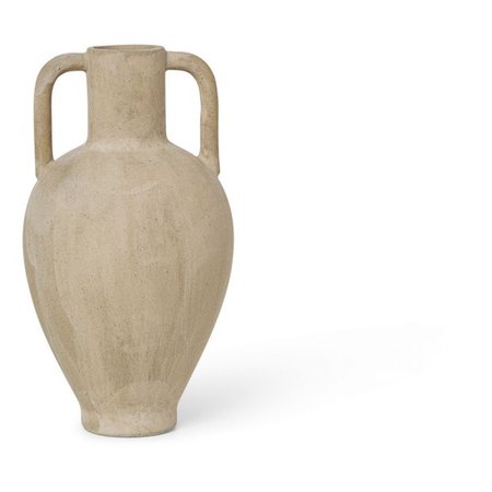 Ary Mini Porcelain Vase Sand Ferm Living Design Adult
