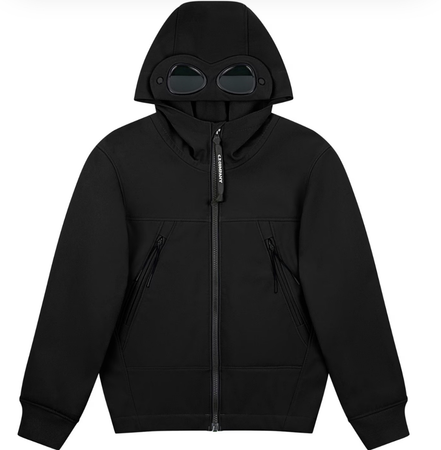 cp company jacket black