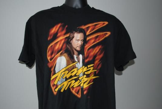 1997 Travis Tritt Vintage Country Music Concert Tour T-Shirt | Defunkd