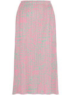 Pleats Please By Issey Miyake printed pleated midi skirt $458 - Buy Online - Mobile Friendly, Fast Delivery, Price