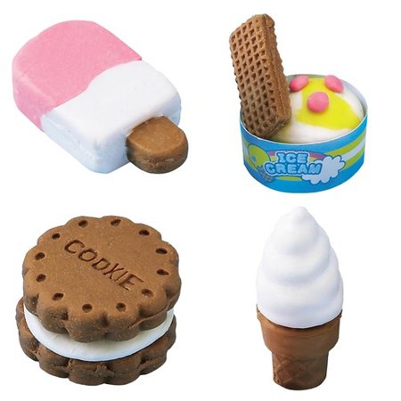 BUY JAPANESE - Kutsuwa Eraser Making Kit Ice cream