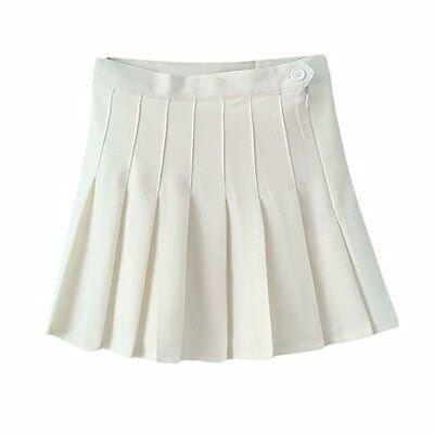 NEW Women‘s Girls Slim Thin High Waist Pleated Tennis Skirts Mini Dress Playful | eBay
