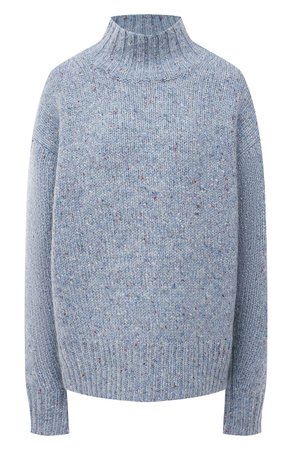 Женский голубой шерстяной свитер ACNE STUDIOS — купить за 49950 руб. в интернет-магазине ЦУМ, арт. A60282