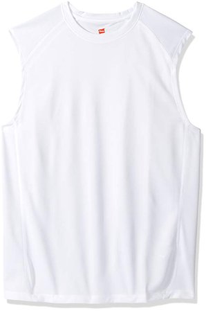 Hanes Sport Men's Performance Muscle Tee at Amazon Men’s Clothing store