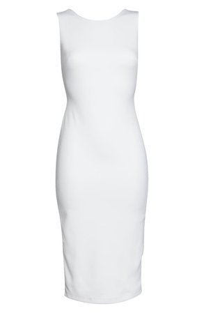 Lulus So Stunning Backless Sheath Dress | Nordstrom