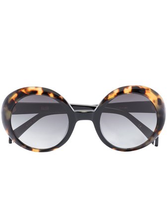 Kaleos Woodhouse 3 tortoiseshell frame sunglasses - FARFETCH