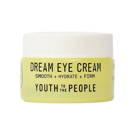 Youth To The People Dream Eye Cream with Vitamin C and Ceramides
