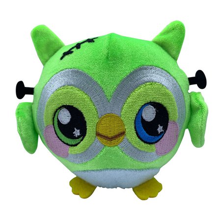 Squeezamals Scented Frank the Owl Plush Toy | Claire's US