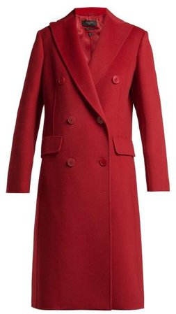 Lillo Coat - Womens - Red