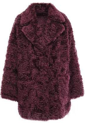 Reversible Mohair And Cotton-blend Coat