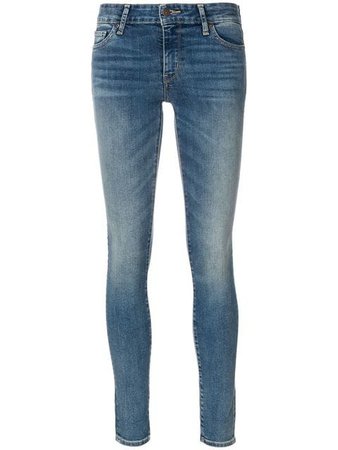 Levi's 711 skinny jeans $132 - Buy AW18 Online - Fast Global Delivery, Price