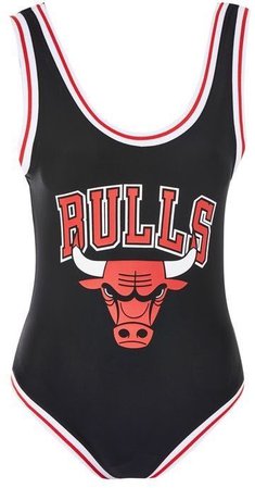 Chicago Bulls Bodysuit By UNK X Topshop