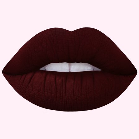 Burgundy Lips