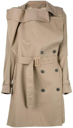 Pre-Owned deconstucted trench coat