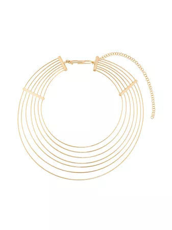 Aurelie Bidermann Thalia necklace £693 - Shop SS19 Online - Fast Delivery, Free Returns