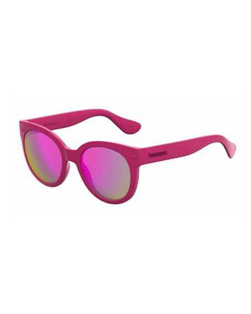 Havaianas Rubber Cat-Eye Sunglasses | Neiman Marcus