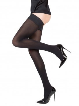 Opaque thigh highs, stockings by VienneMilano