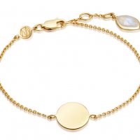 Round Bracelet | 18ct Gold Vermeil | Missoma