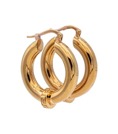 Versace - Hoop earrings | Mytheresa