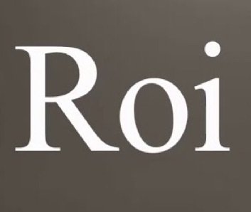 Roi’s name