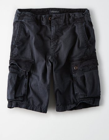 AE Ne(X)t Level Classic Cargo Short, Black | American Eagle Outfitters
