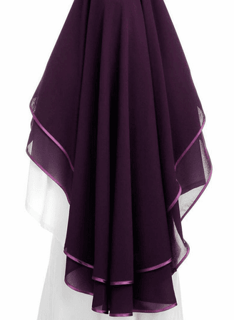 purple veil