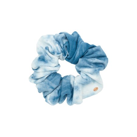 Emi Jay | Tie Dye Scrunchie in Blue Crush
