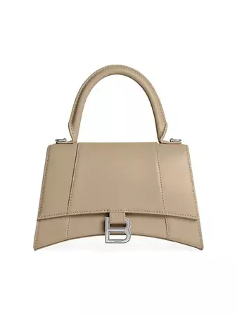Shop Balenciaga Hourglass Small Handbag | Saks Fifth Avenue