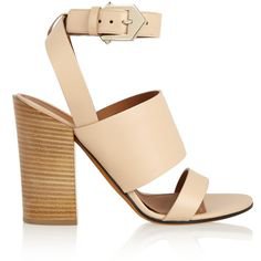 Givenchy Sara sandals in beige leather