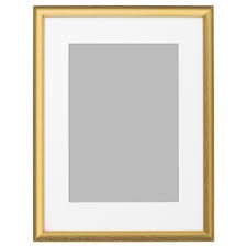 thin gold picture frames - Google Search