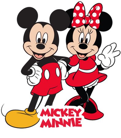mickey and minnie