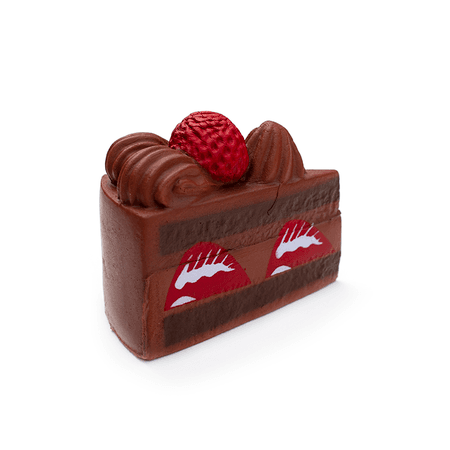Strawberry Scented Slow Rising Chocolate Cake — Stim Toys and Fidgets - Stimtastic