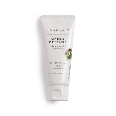 Green Defense Broad Spectrum SPF 30 Sunscreen | Farmacy Beauty