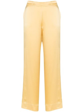 Asceno Pyjama-Style Trousers Aw19 | Farfetch.com