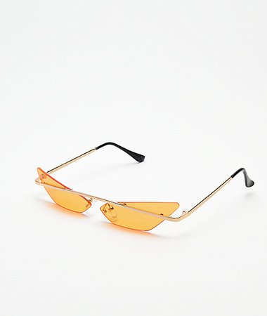 orange cat eye glasses - Google Search