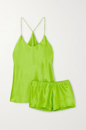 lime green pajama set - Google Search