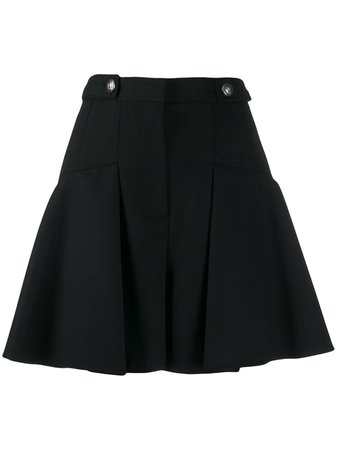 Alexander McQueen Full Mini Pleated Skirt - Farfetch