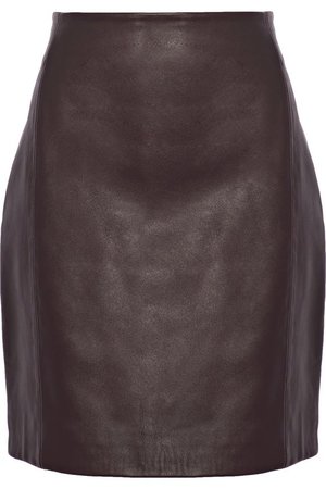 Donkin leather mini skirt | IRO |