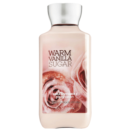 Warm Vanilla Sugar by Bath & Body Works 236ml Body Lotion | Perfume NZ
