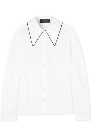 Rubben cotton poplin shirt