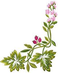 flower and leaves design - Google Search