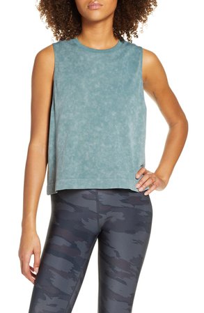 Soul by SoulCycle Seamless Crop Tank | Nordstrom