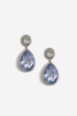 Blue Black Earrings Jewelry | Bags & Accessories | Topshop