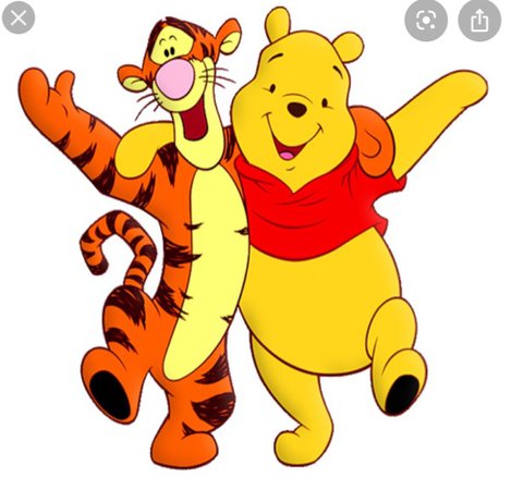 tiger and Pooh