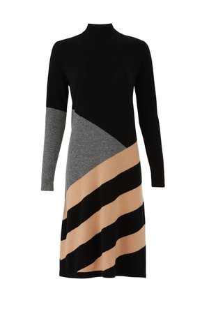 Mexicano Turtle Neck Dress by Chinti & Parker for $90 | Rent the Runway