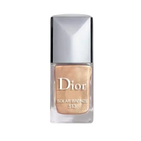 DIOR VERNIS Nail Lacquer, Couture Color, Gel-Like Protective, Shine and Long Wear – Be in the Pink