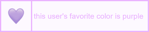 this user's favorite color is purple || sweetpeauserboxes.tumblr.com