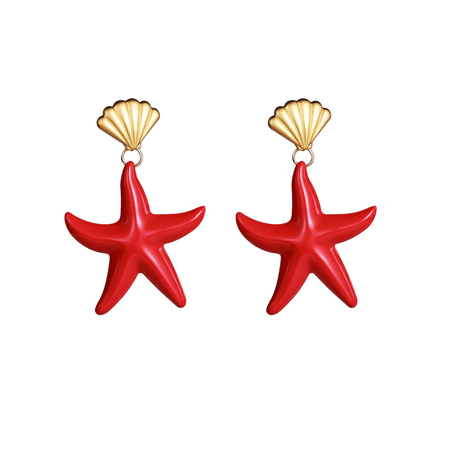 JESSICABUURMAN – KALOU Starfish Earrings - Pair