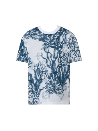 Louis Vuitton | Graphic Cotton Short-Sleeved T-Shirt (Dei5 edit)